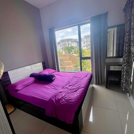 Sea View Water Theme Park At Swiss Garden Residence - 2 Bedroom Apartment Kuantan Exteriör bild